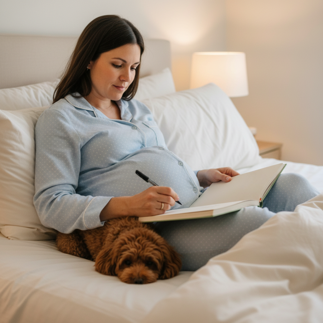 Oh, Baby! - A Guided Journal for New Moms