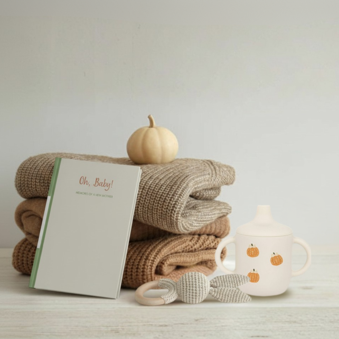 Oh, Baby! - A Guided Journal for New Moms