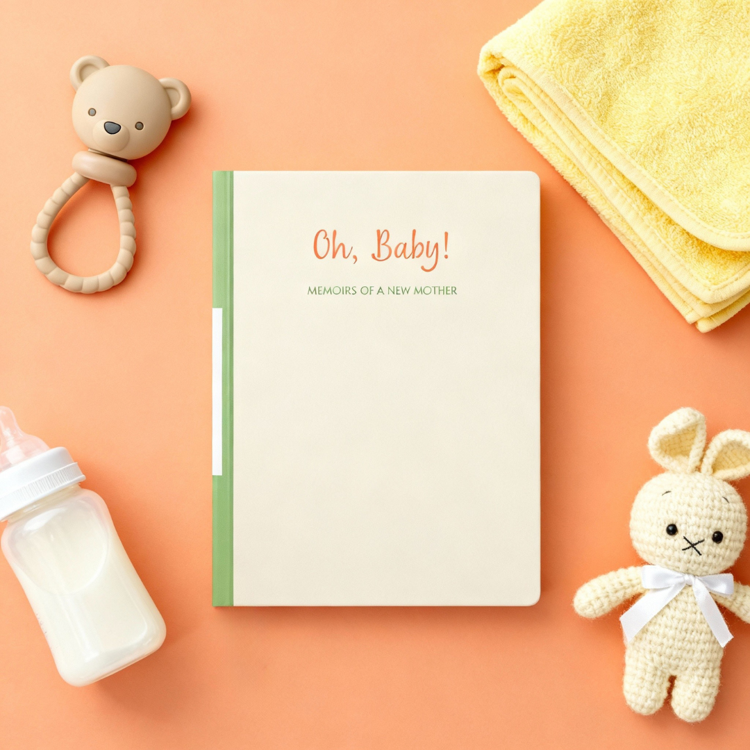 Oh, Baby! - A Guided Journal for New Moms