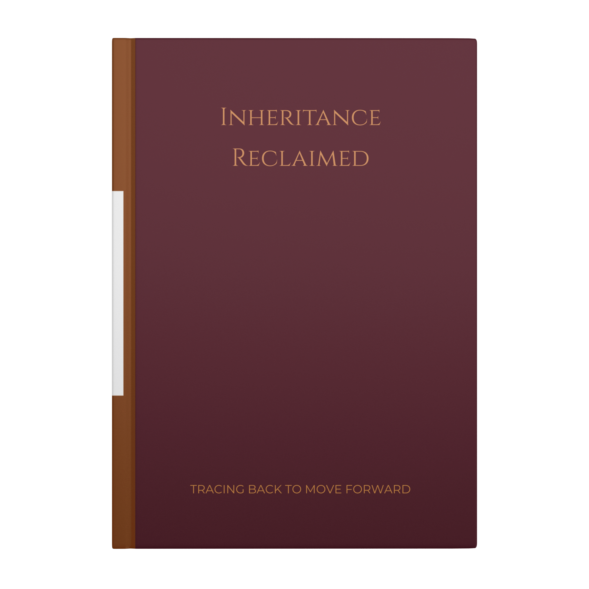 Inheritance Reclaimed - A Guided Journal for Adulting - Paper & Wax
