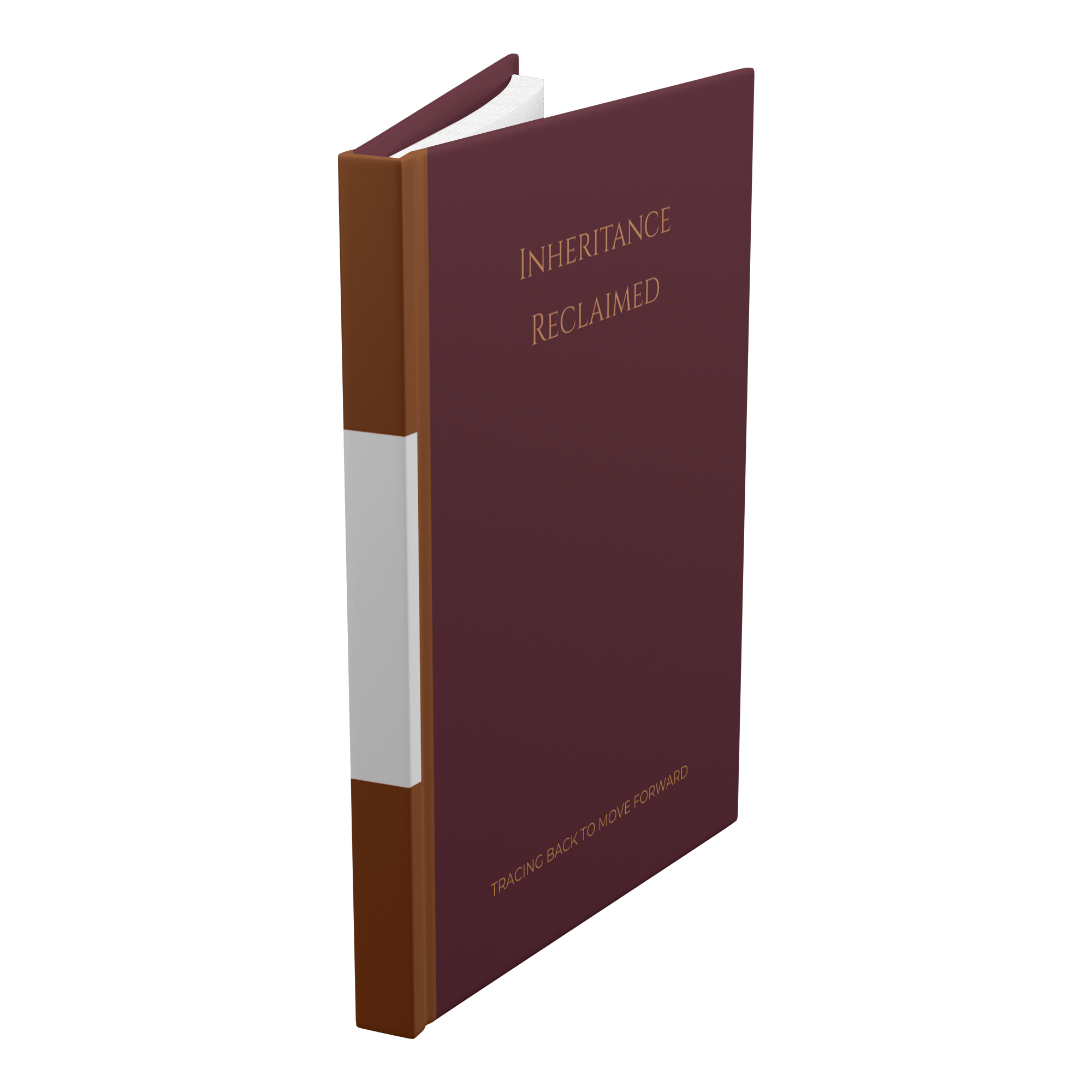 Inheritance Reclaimed - A Guided Journal for Adulting - Paper & Wax