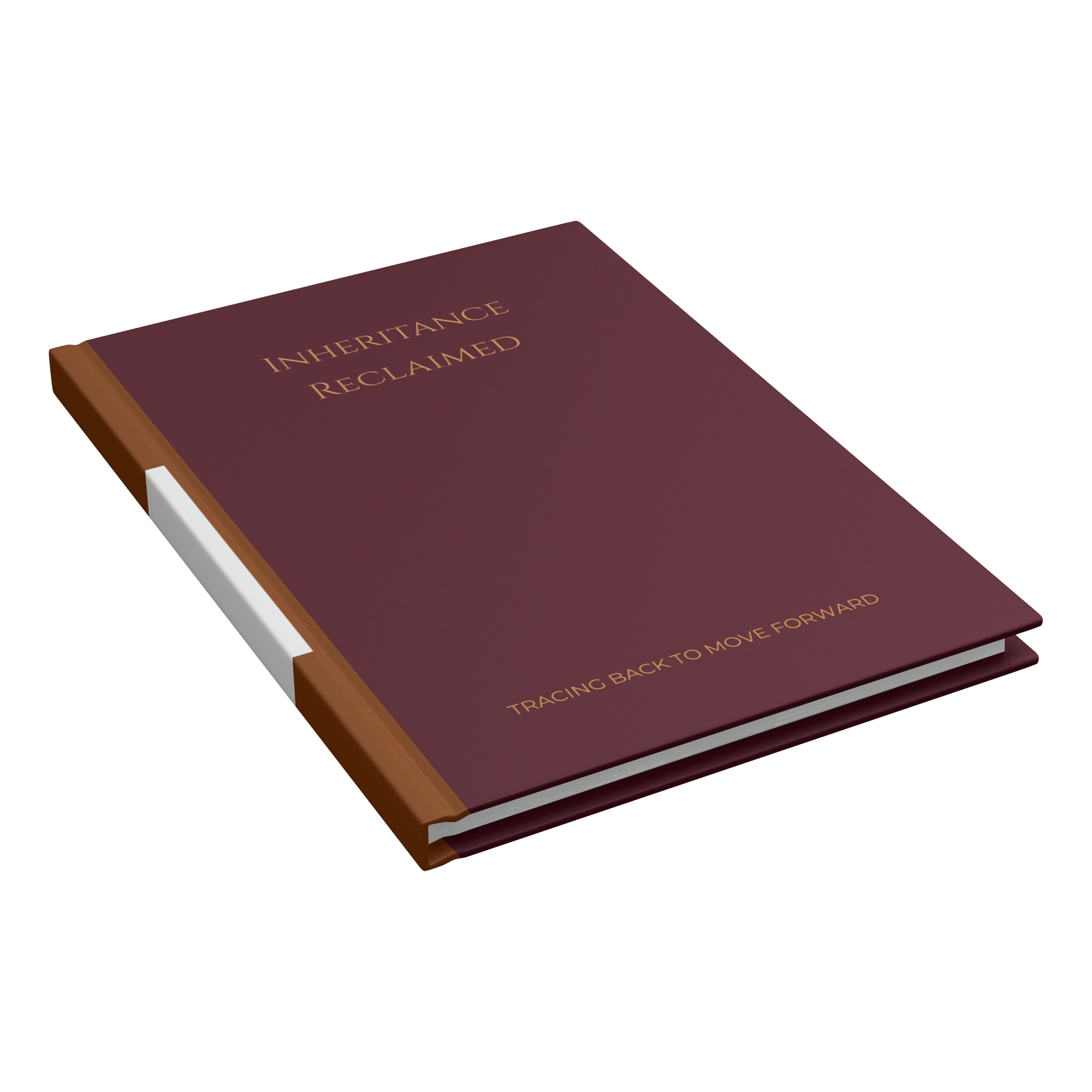Inheritance Reclaimed - A Guided Journal for Adulting - Paper & Wax