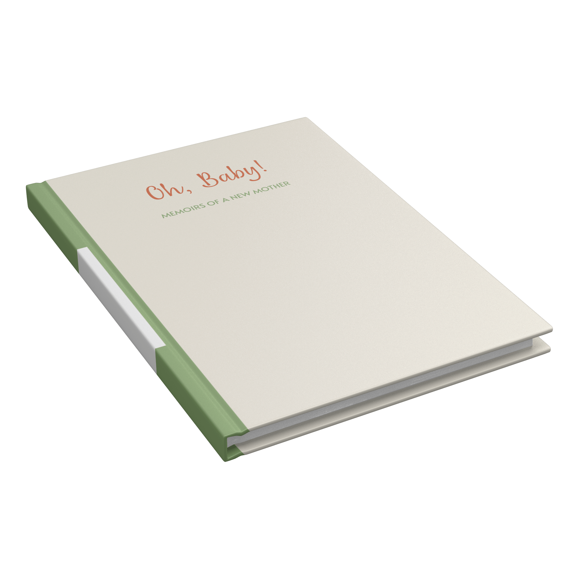 Oh, Baby! - A Guided Journal for New Moms - Paper & Wax