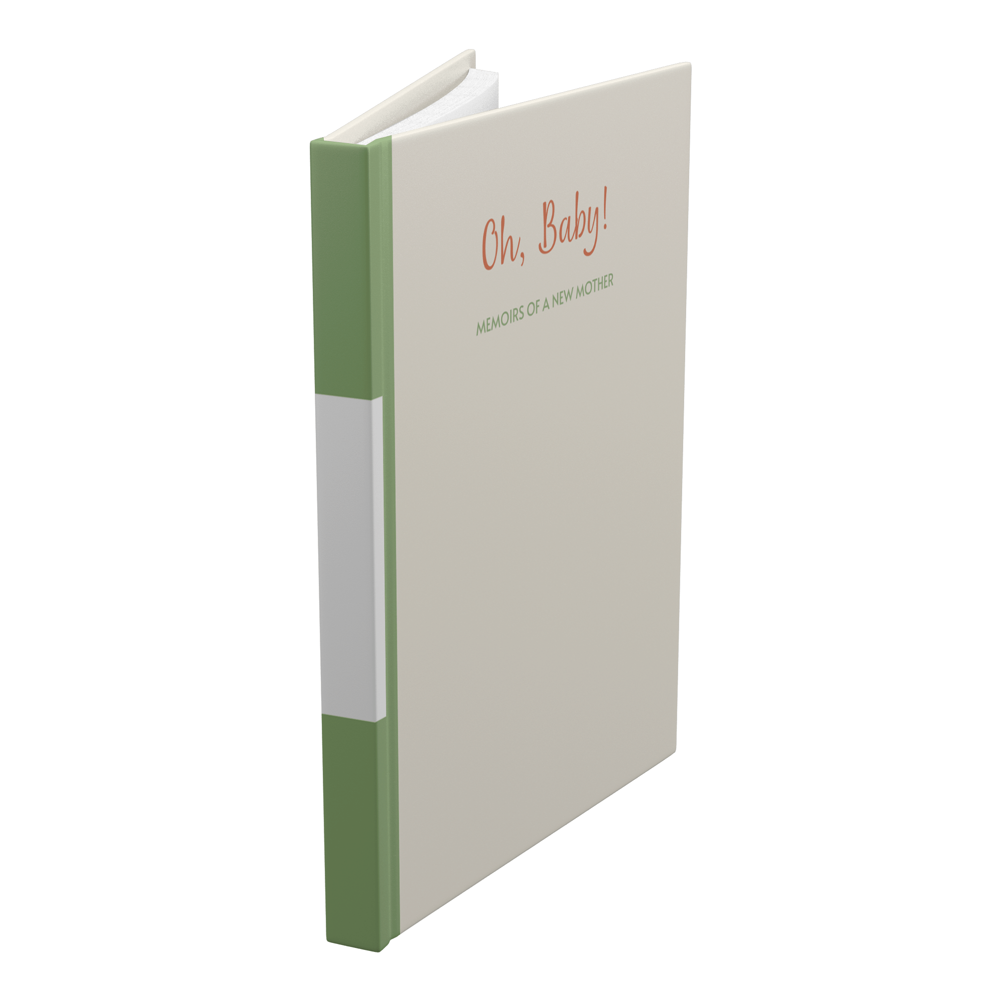Oh, Baby! - A Guided Journal for New Moms - Paper & Wax