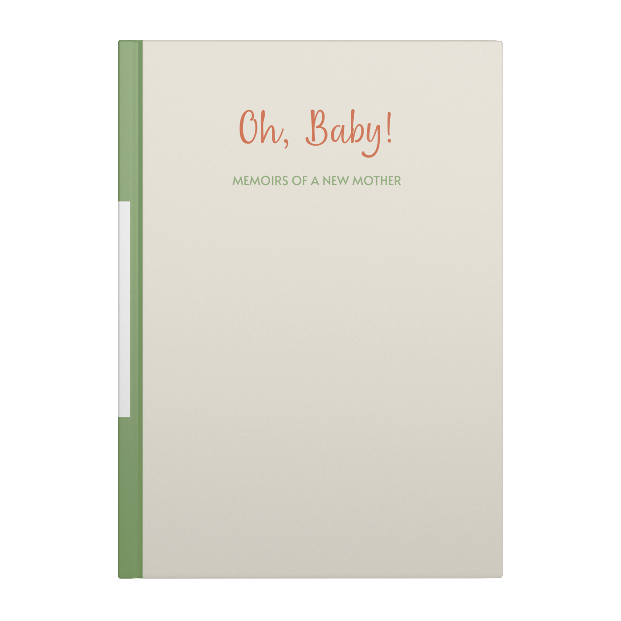 Oh, Baby! - A Guided Journal for New Moms - Paper & Wax