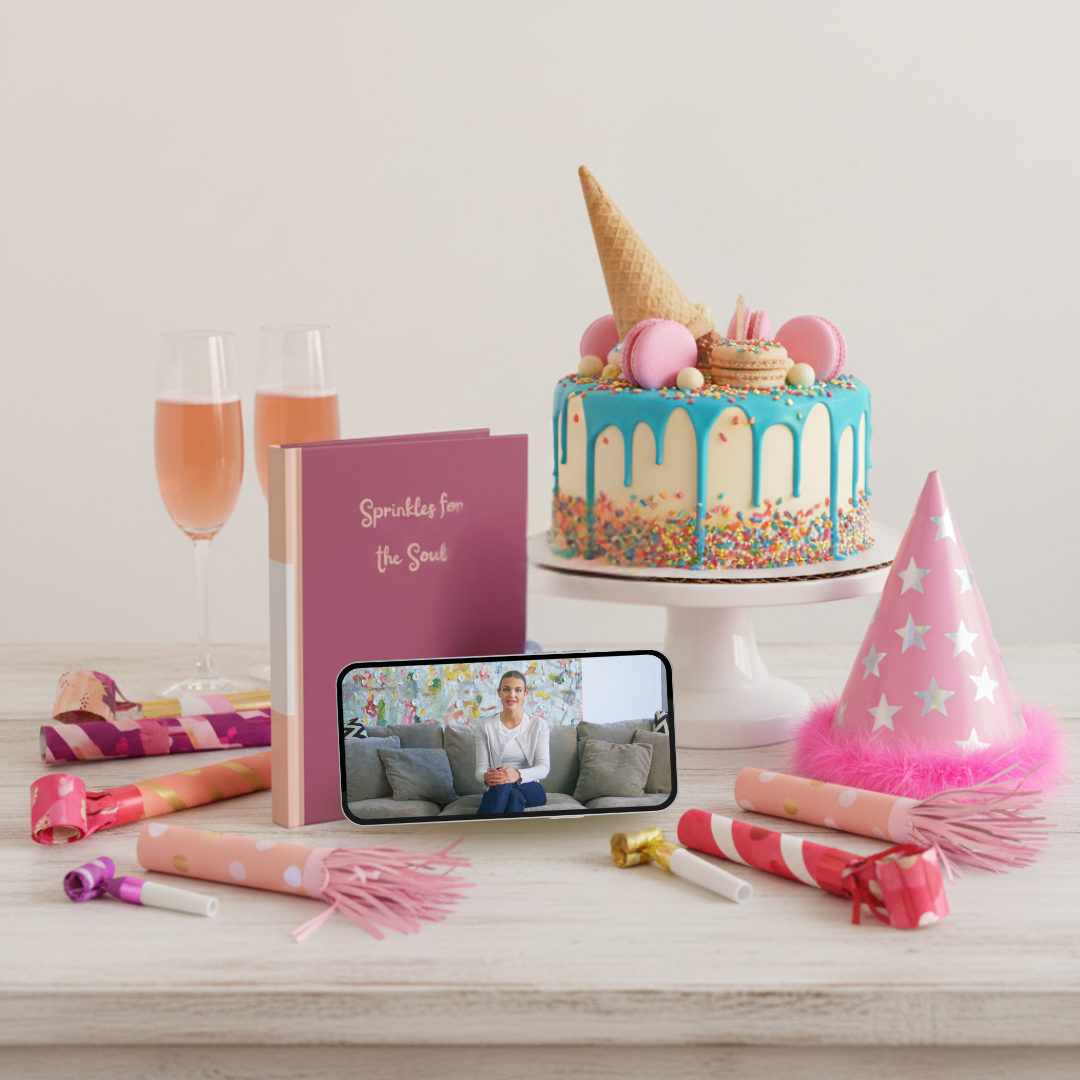 Sprinkles for the Soul - Guided Journal for Creating Joy