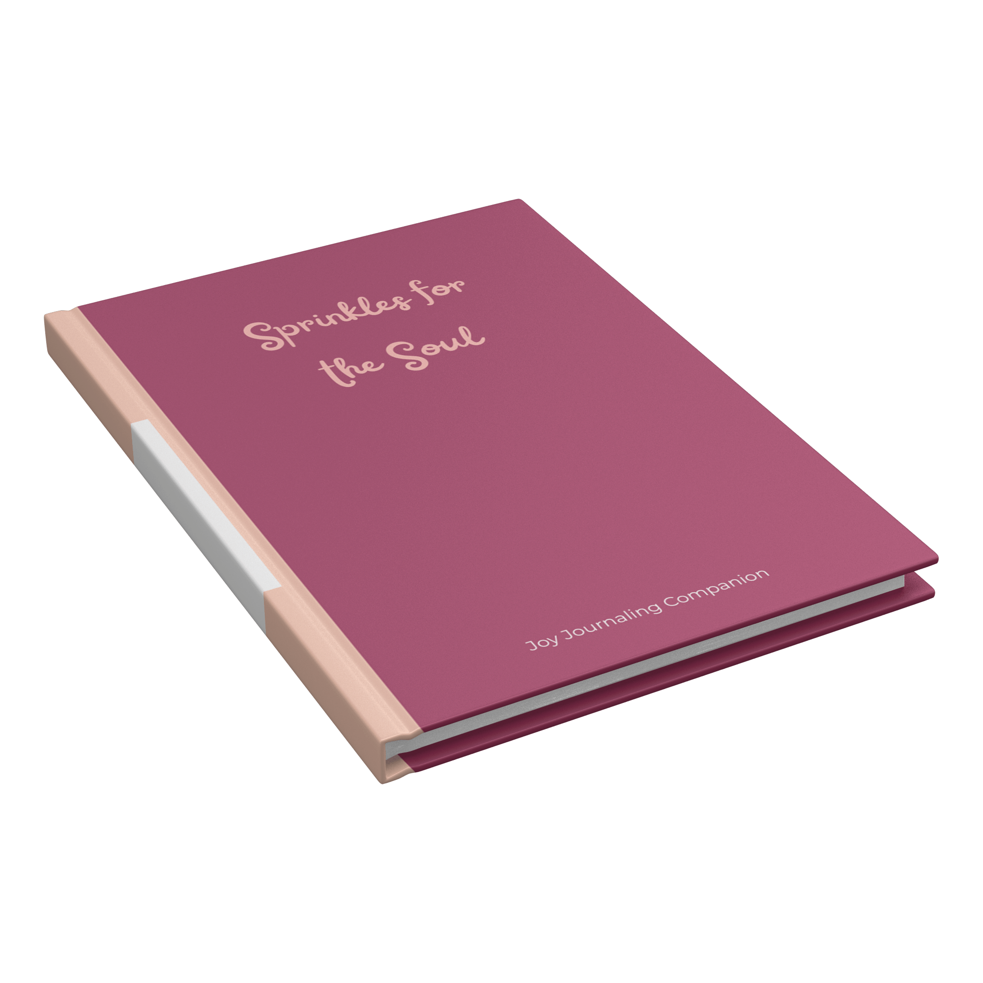 Sprinkles for the Soul - Guided Journal for Creating Joy - Paper & Wax