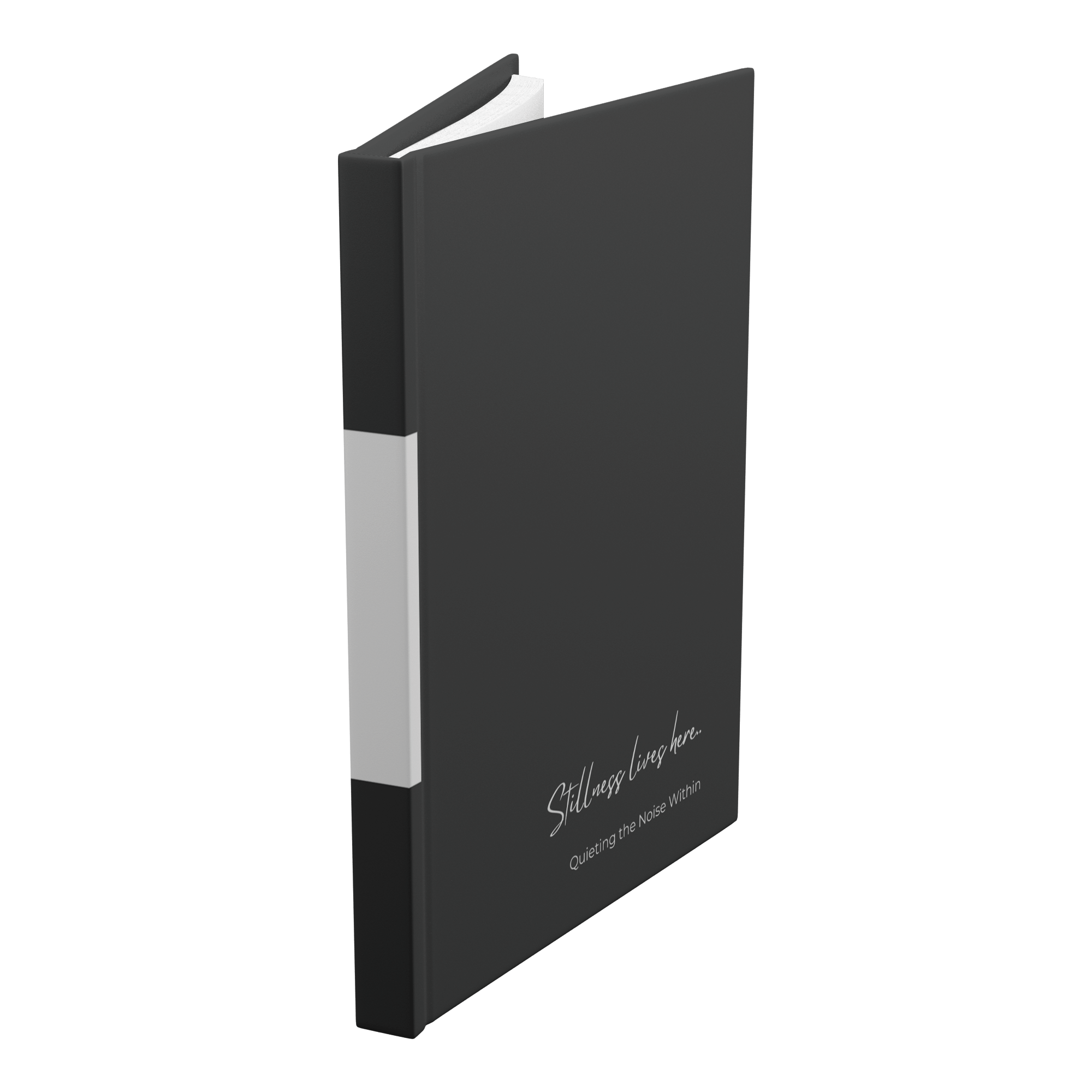 Stillness Lives Here - A Journal for Anxiety - Paper & Wax