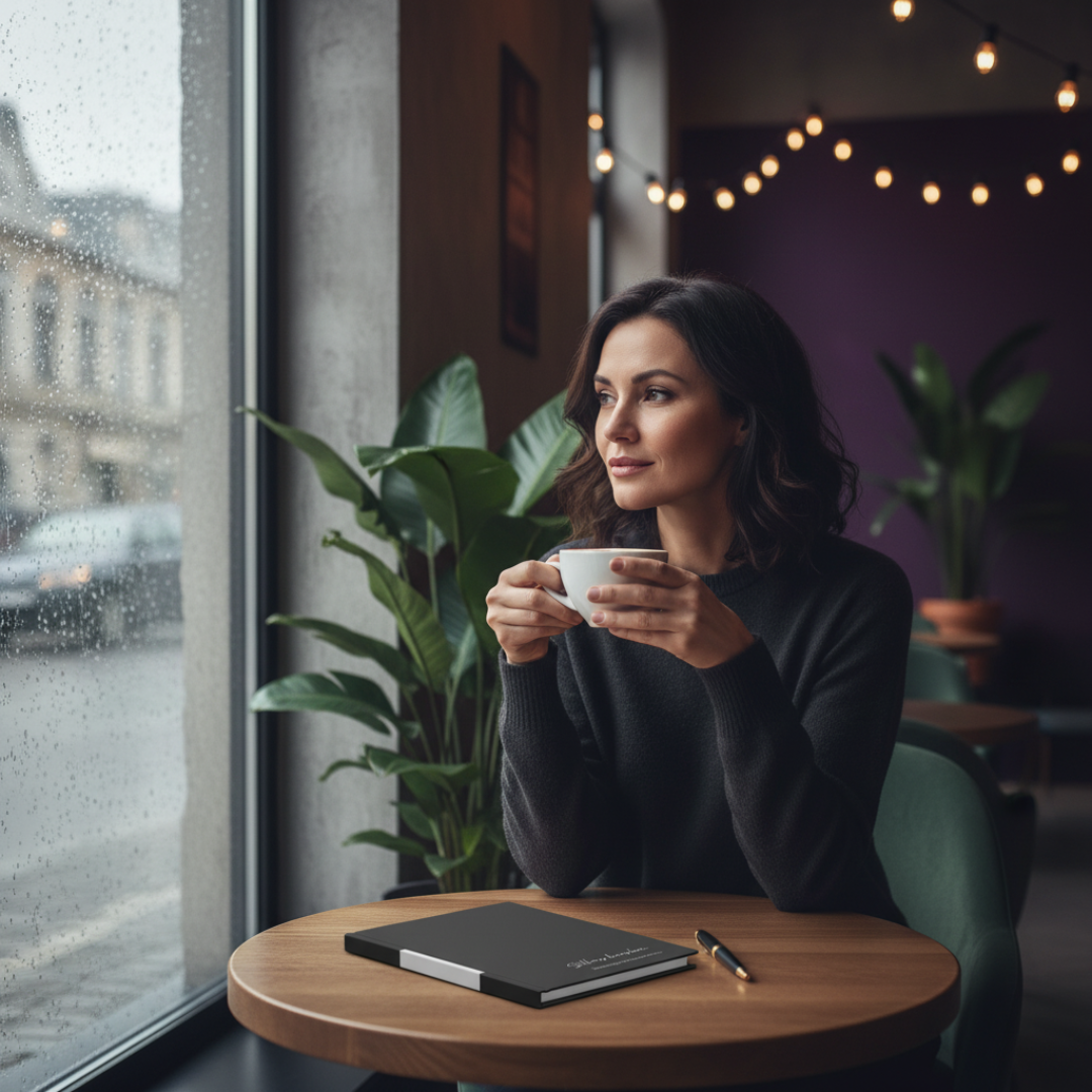 Stillness Lives Here - A Journal for Anxiety