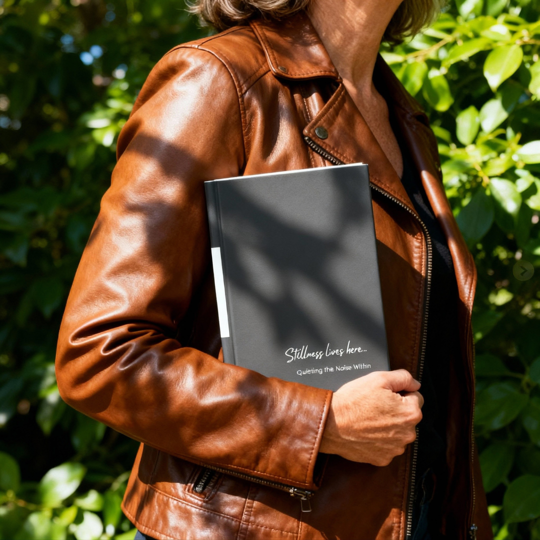 Stillness Lives Here - A Journal for Anxiety