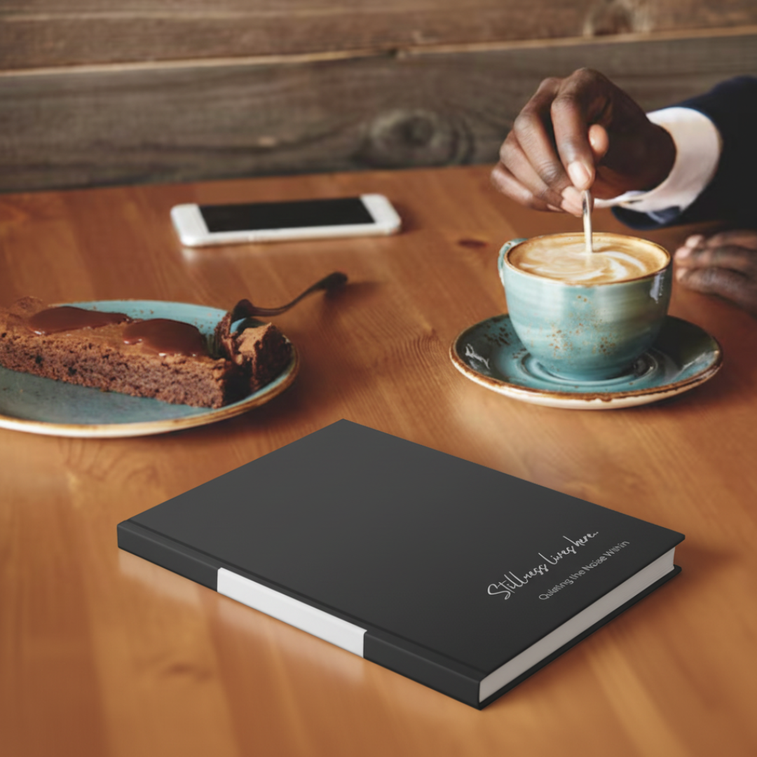 Stillness Lives Here - A Journal for Anxiety