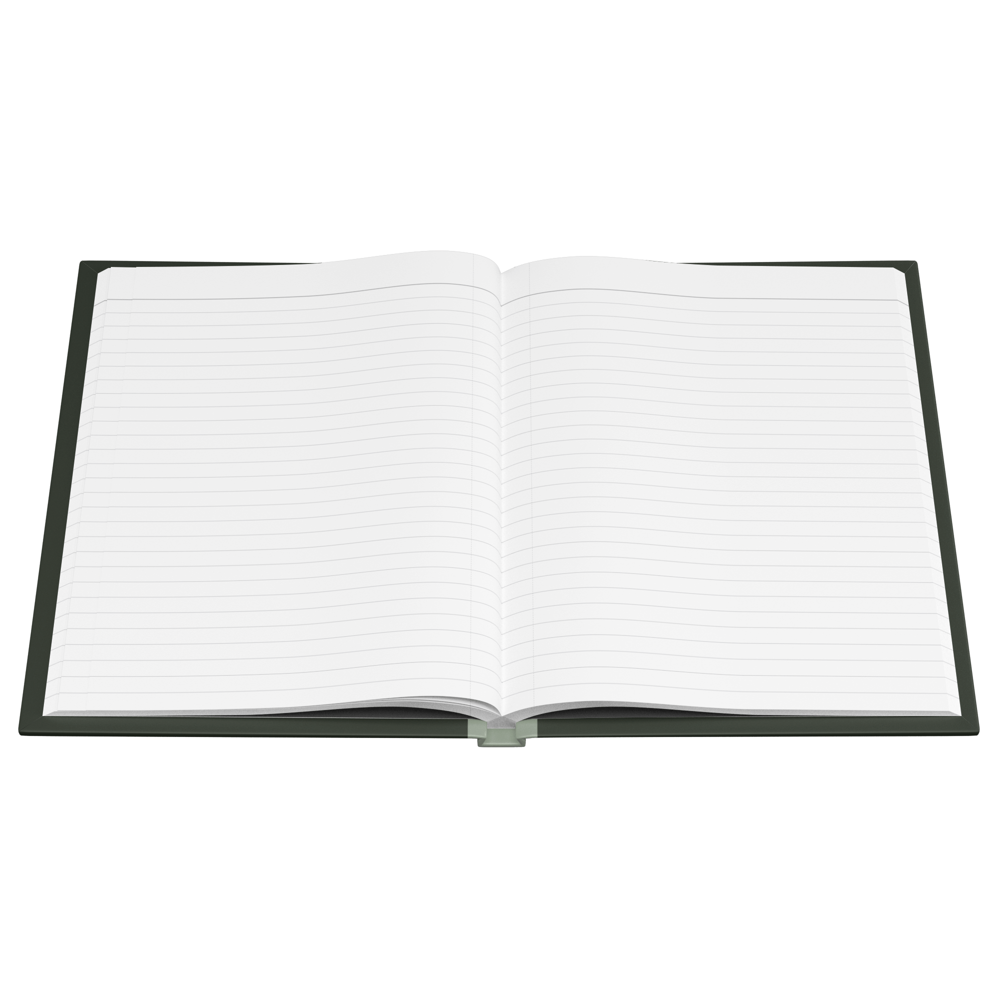 Trust Builds Quietly - A Journal for Self - Confidence - Paper & Wax