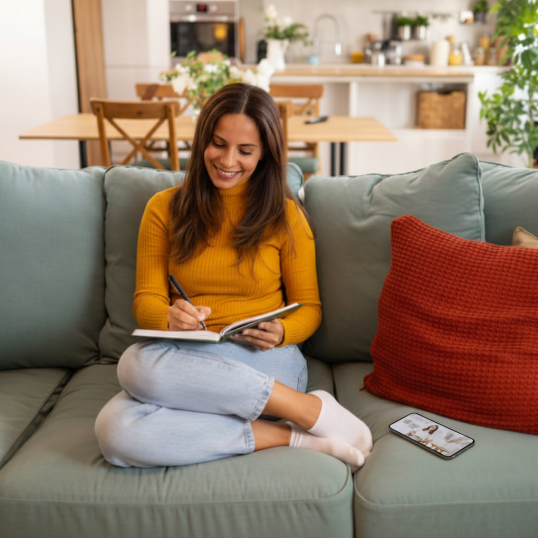 Trust Builds Quietly - A Journal for Self-Confidence