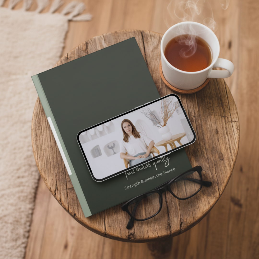 Trust Builds Quietly - A Journal for Self-Confidence