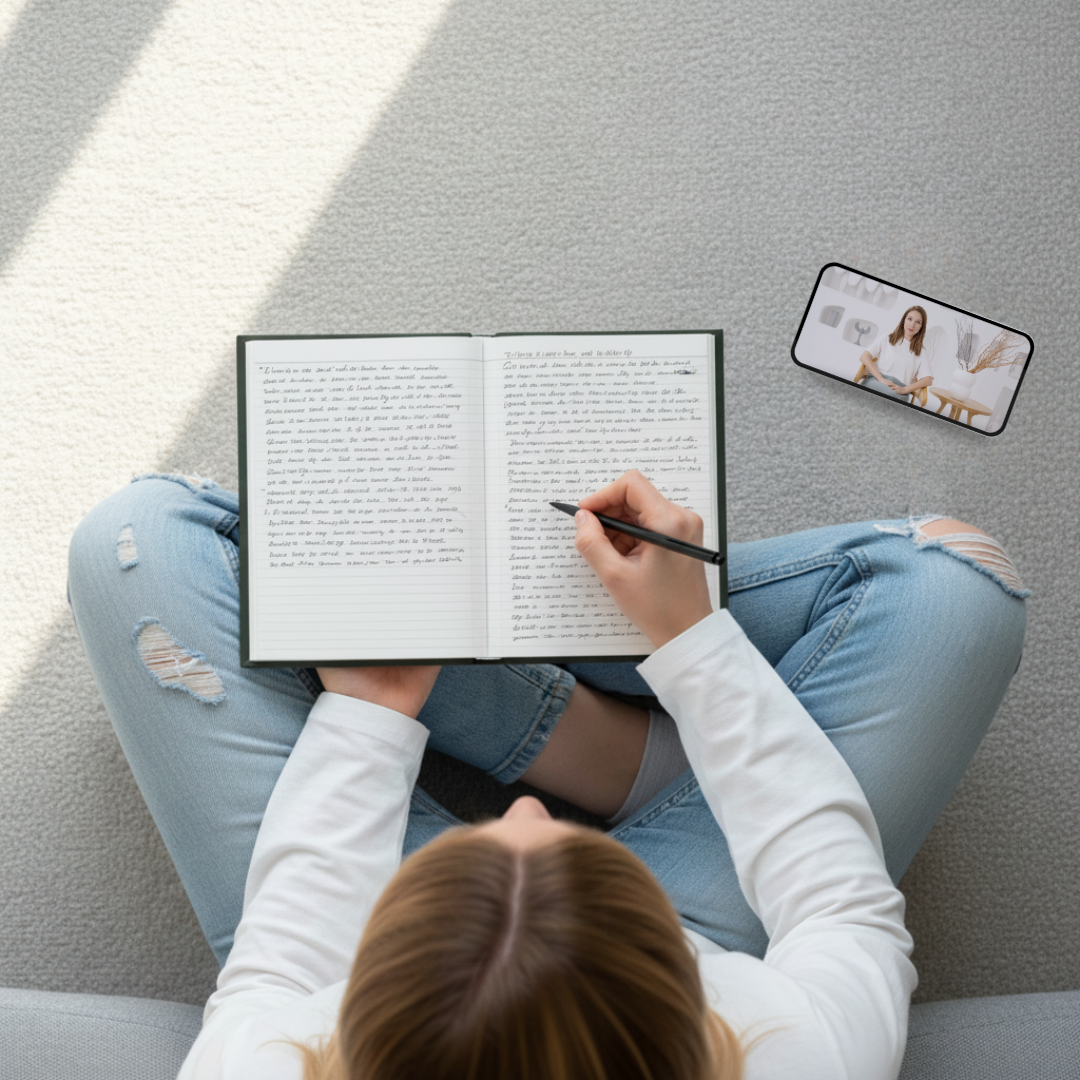 Trust Builds Quietly - A Journal for Self-Confidence
