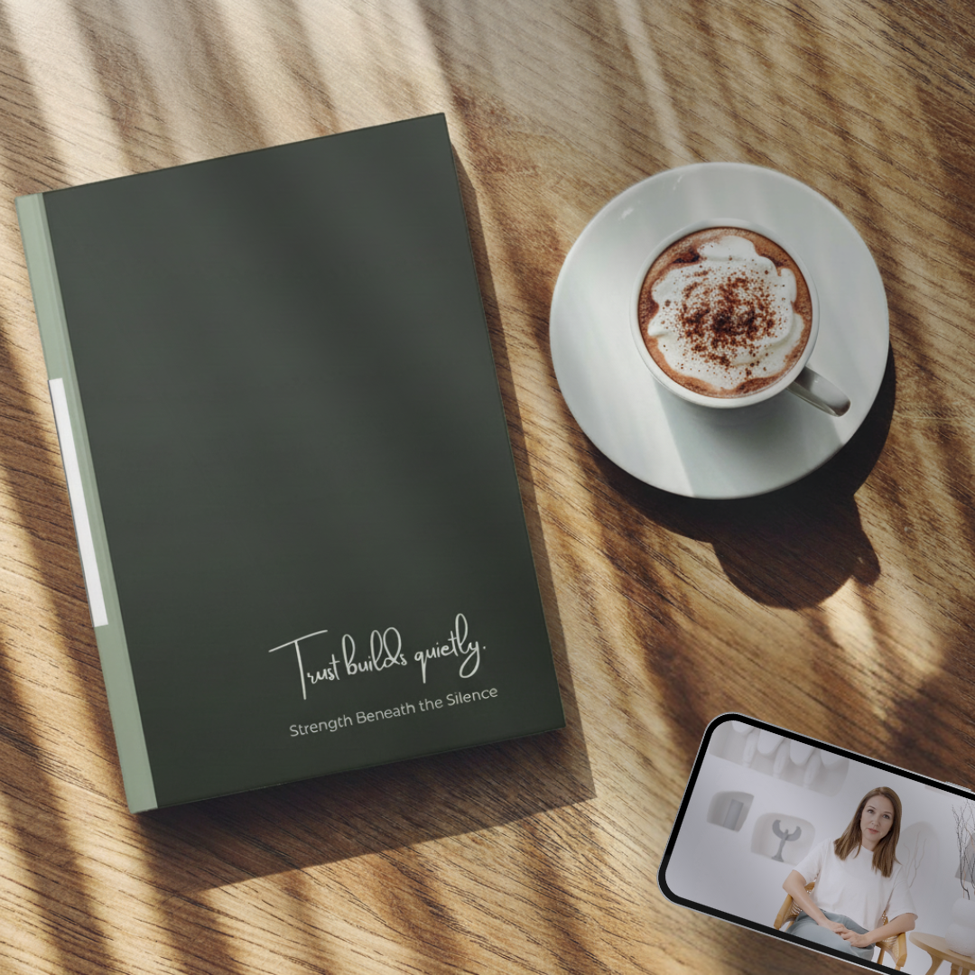 Trust Builds Quietly - A Journal for Self-Confidence