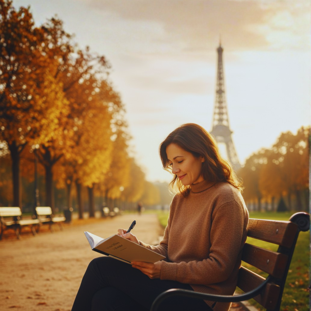 Write Where I Wander - Guided Journal for Capturing Travel Memoirs