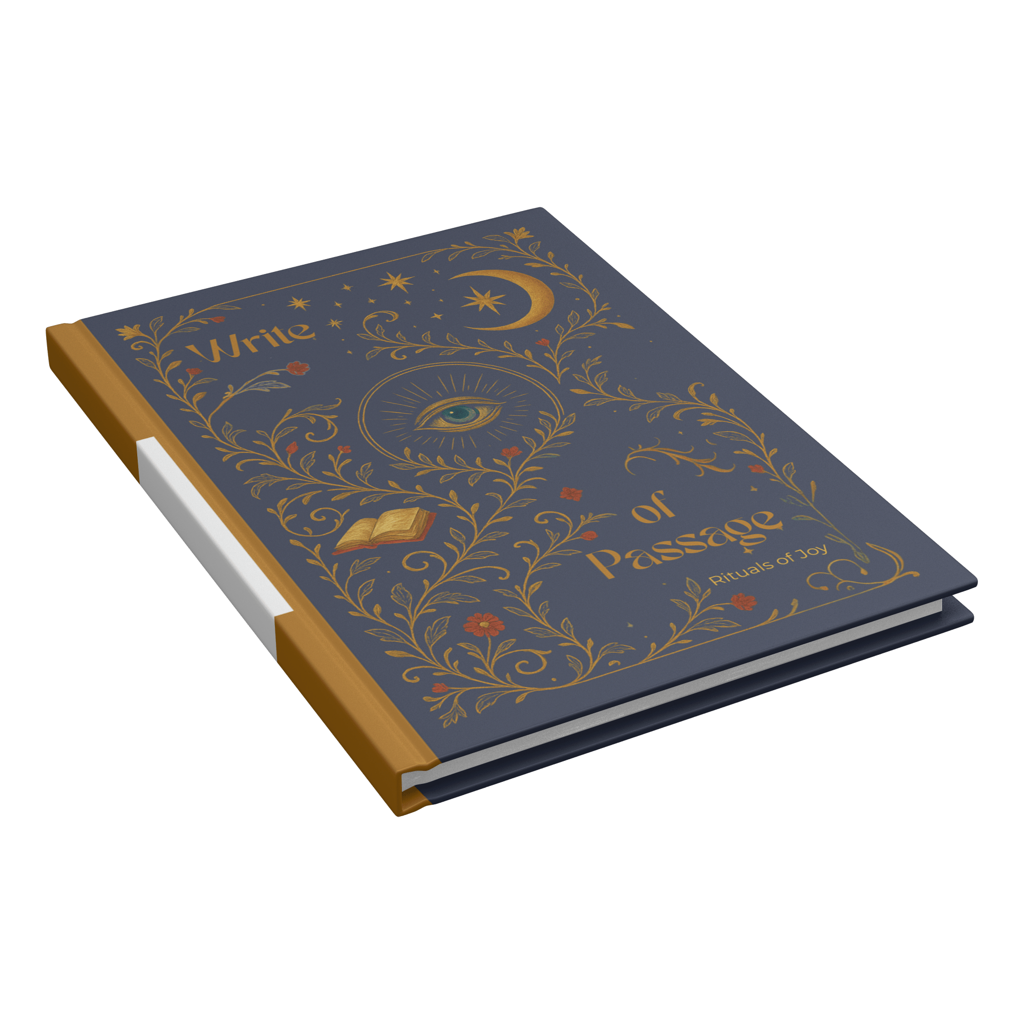 Write of Passage - A Guided Journey of Intention, Wonder & Self - Love - Paper & Wax