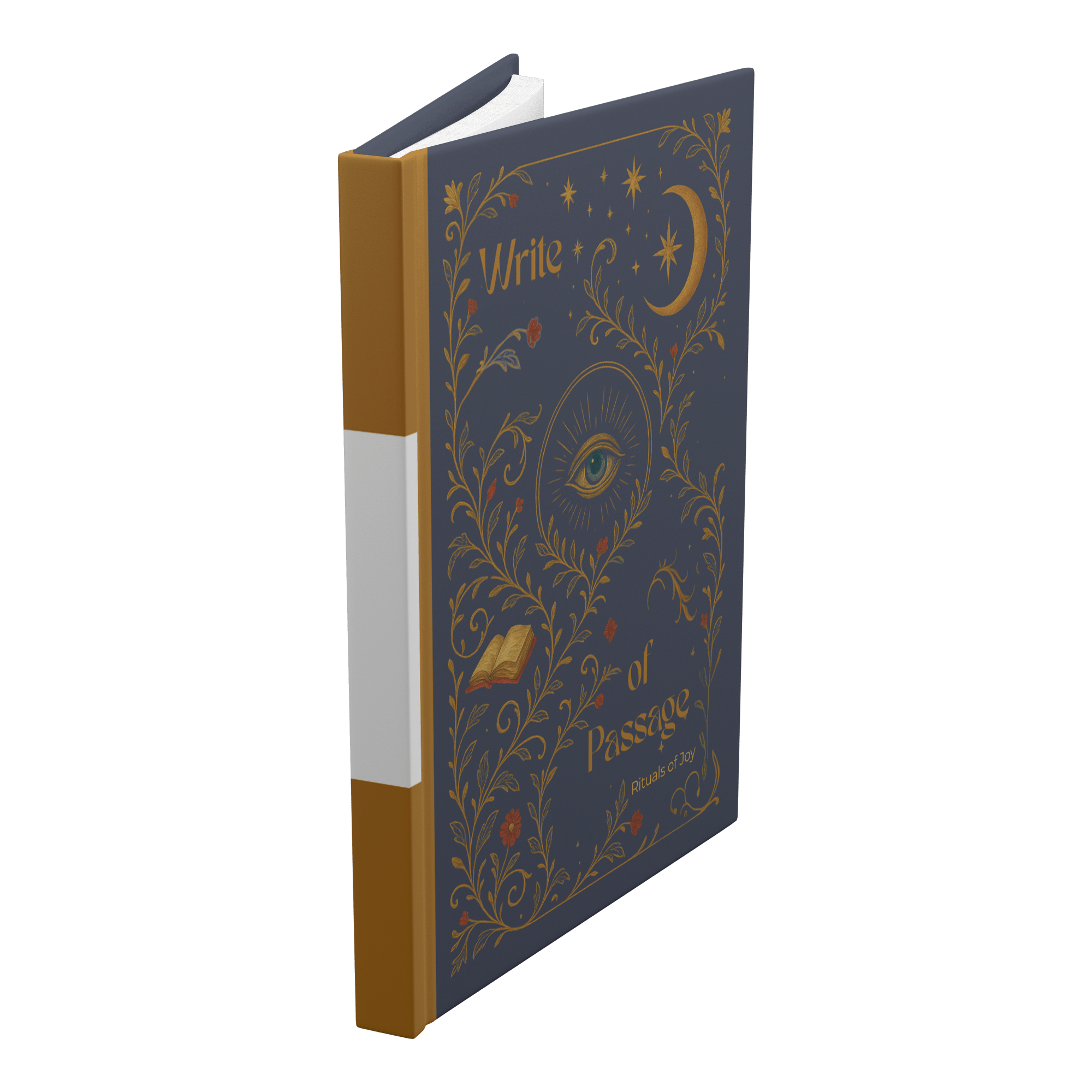 Write of Passage - A Guided Journey of Intention, Wonder & Self - Love - Paper & Wax
