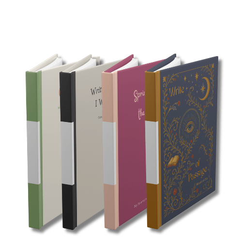Guided Journals - Paper & Wax