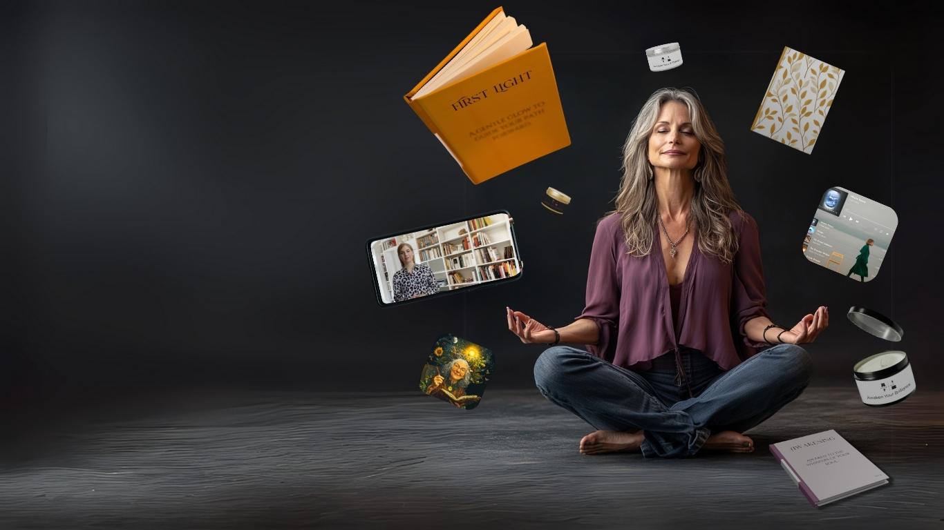 Transformative Rituals for Mindfulness and Wellness - Paper & Wax