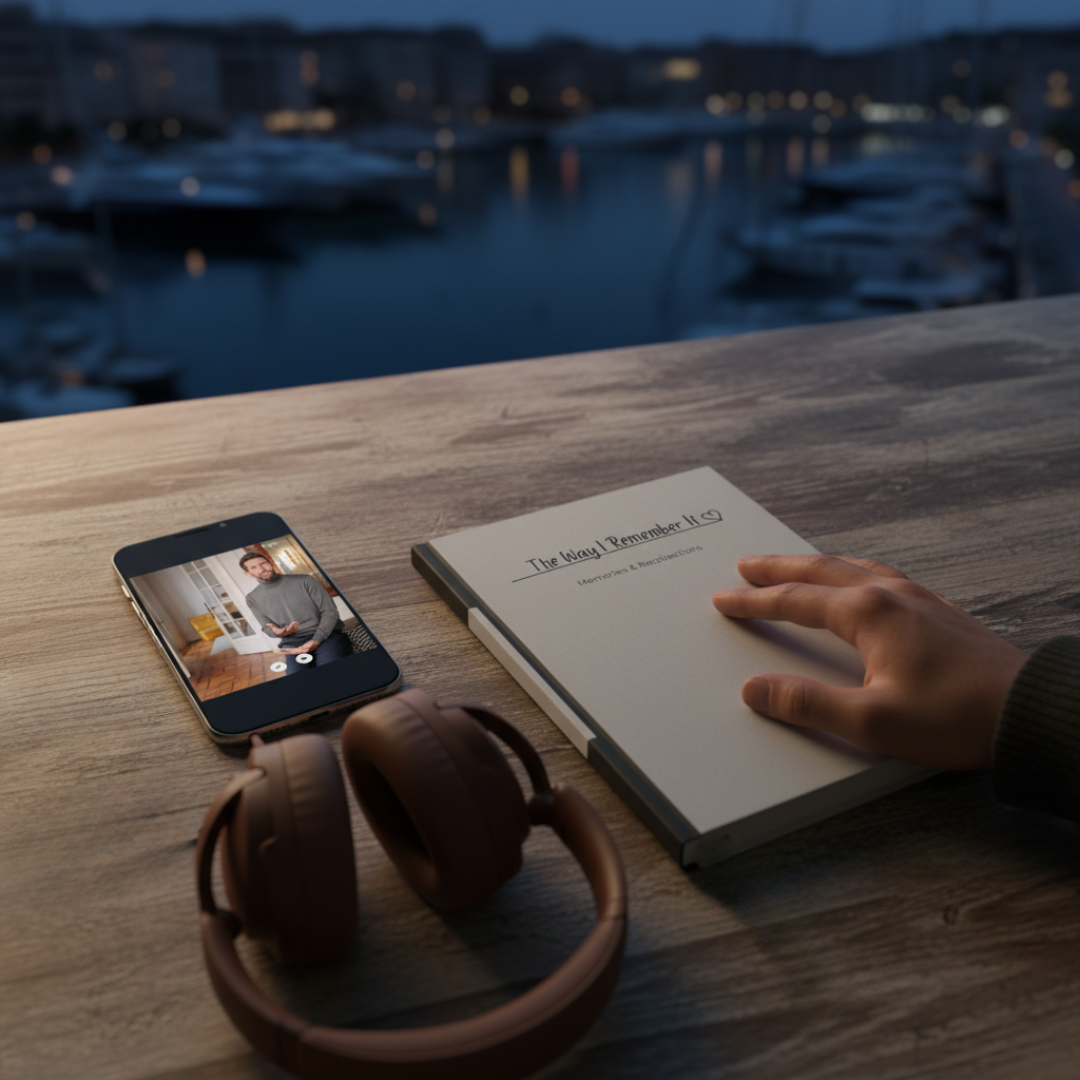 The Way I Remember It - Guided Journal for Collecting Memories