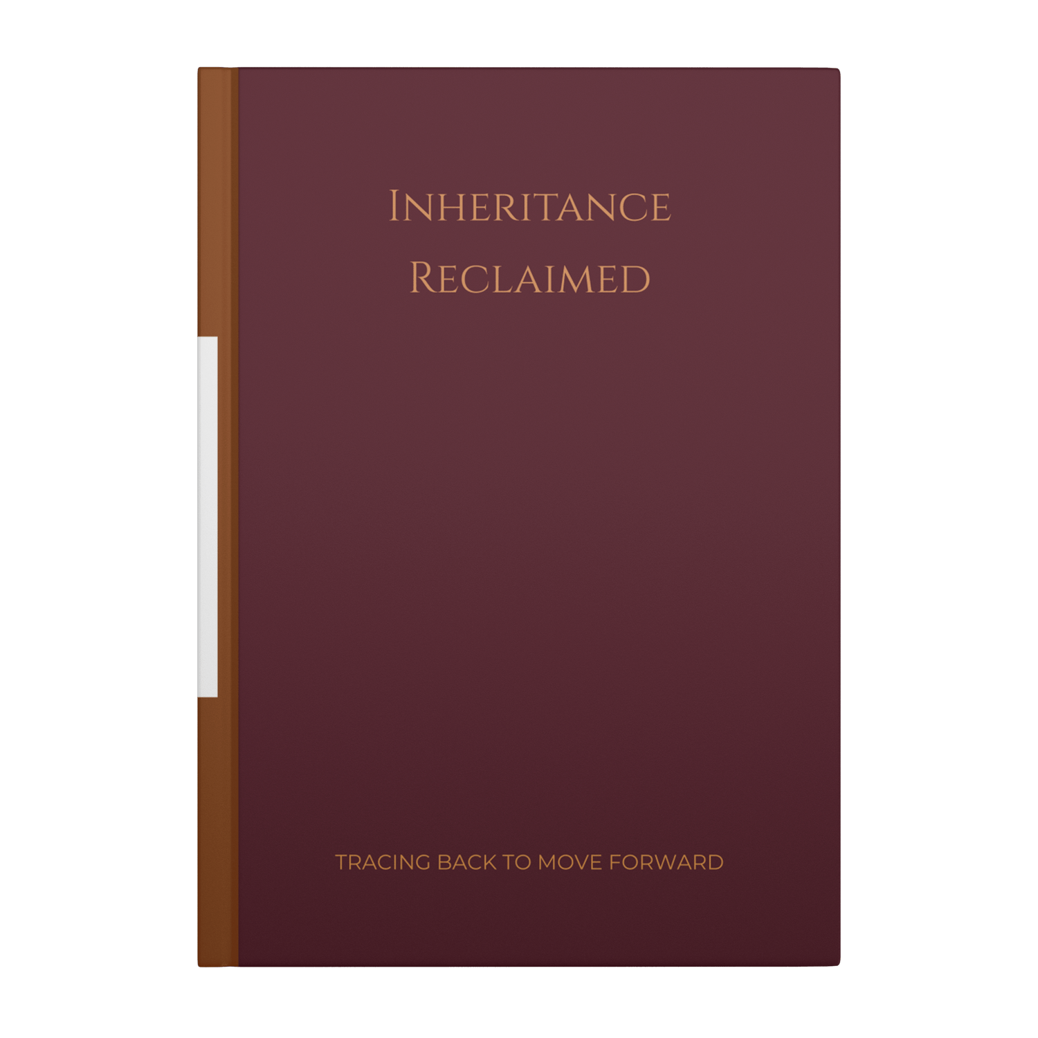 Inheritance Reclaimed - A Guided Journal for Adulting - Paper &amp; Wax