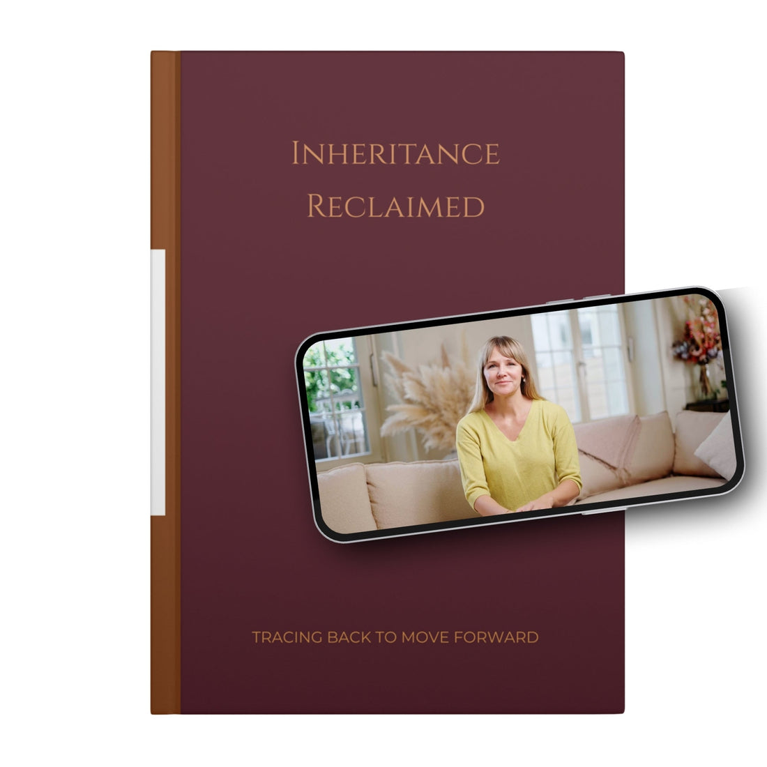 Inheritance Reclaimed - A Guided Journal for Adulting - Paper &amp; Wax