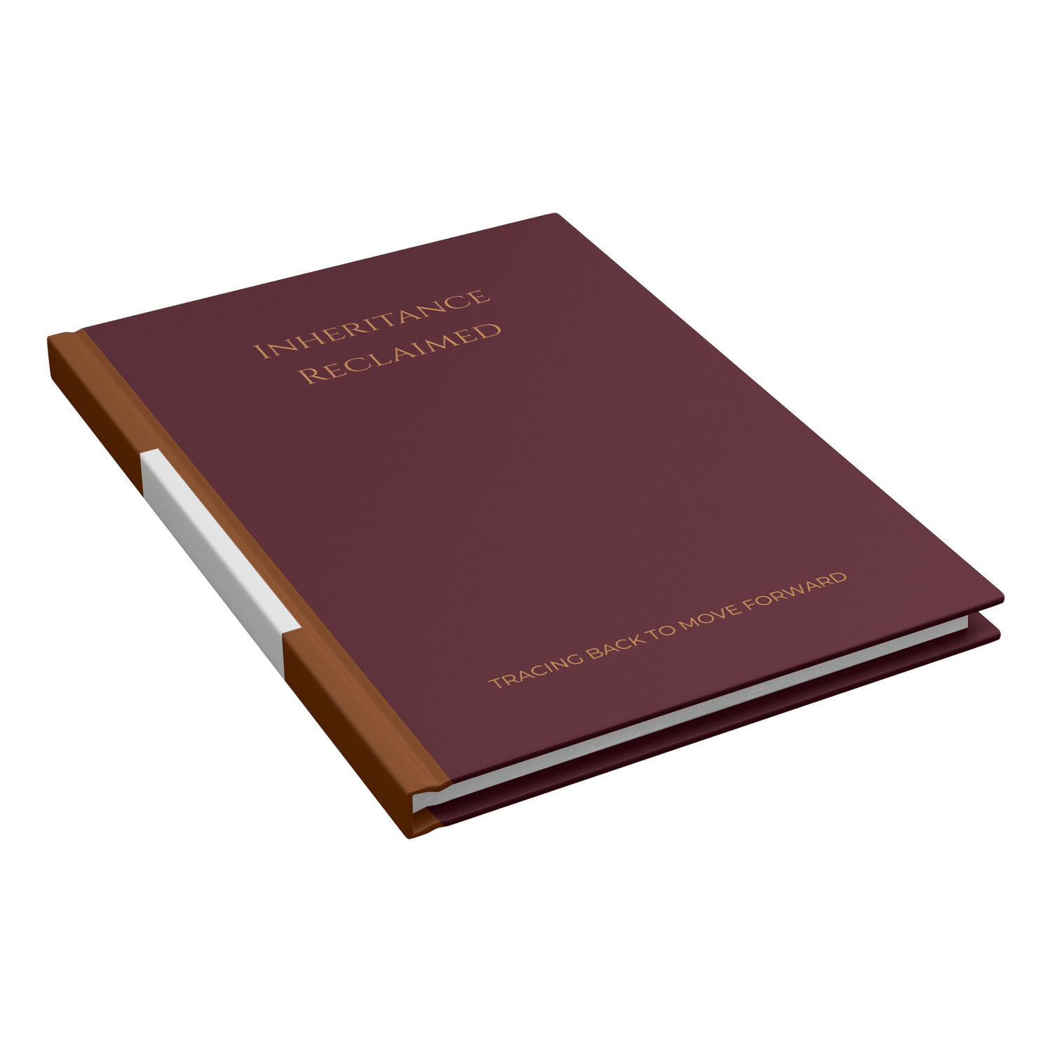 Inheritance Reclaimed - A Guided Journal for Adulting - Paper &amp; Wax