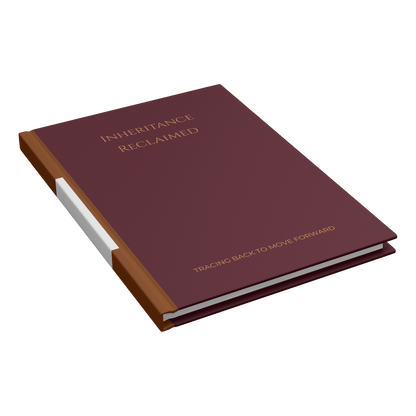 Inheritance Reclaimed - A Guided Journal for Adulting - Paper &amp; Wax