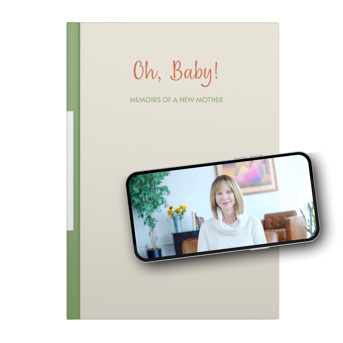 Oh, Baby! - A Guided Journal for New Moms - Paper &amp; Wax
