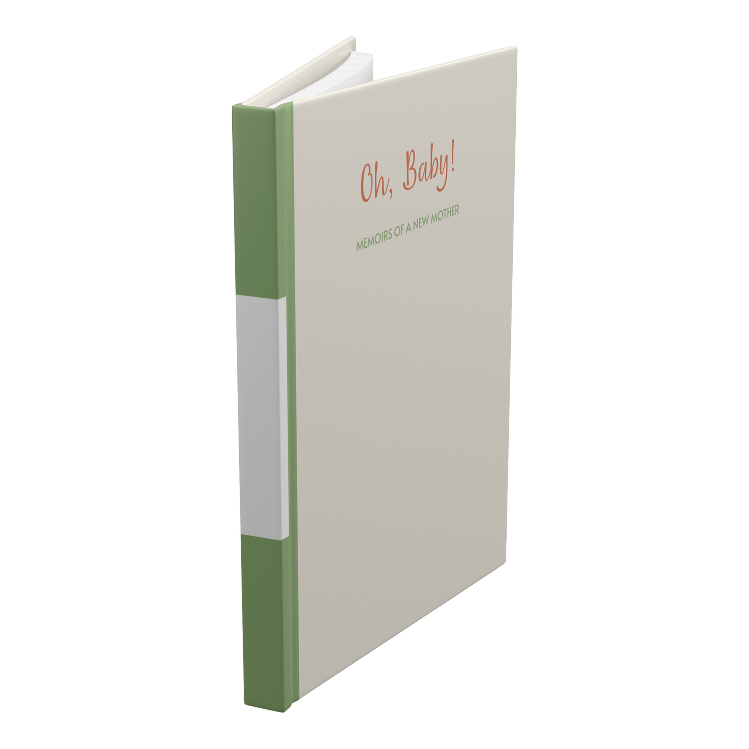 Oh, Baby! - A Guided Journal for New Moms - Paper &amp; Wax