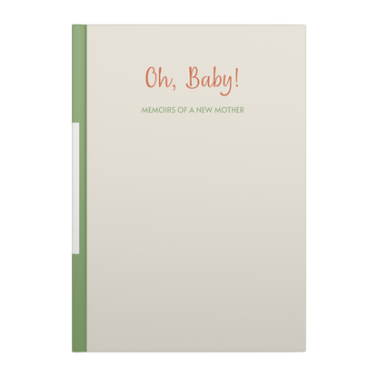 Oh, Baby! - A Guided Journal for New Moms - Paper &amp; Wax