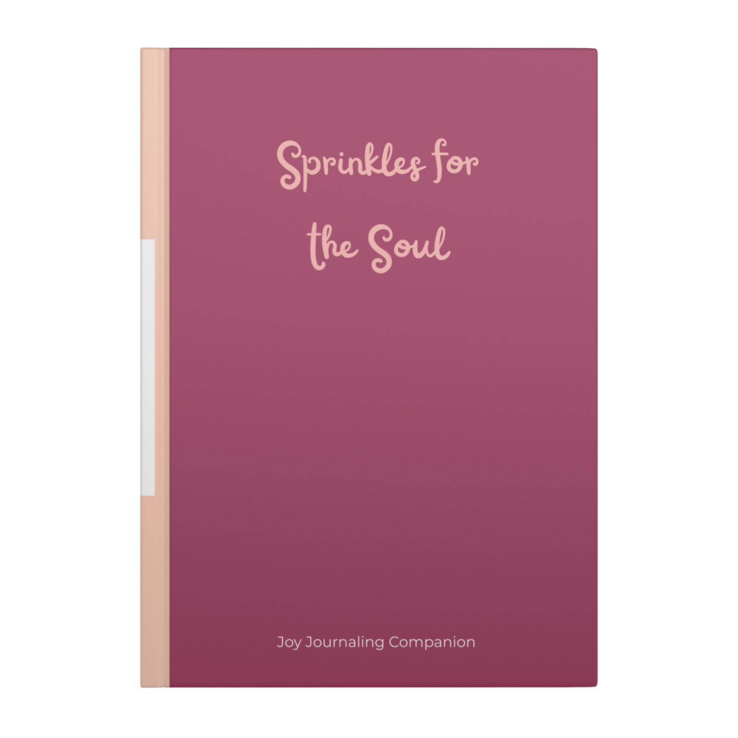 Sprinkles for the Soul - Guided Journal for Creating Joy - Paper &amp; Wax