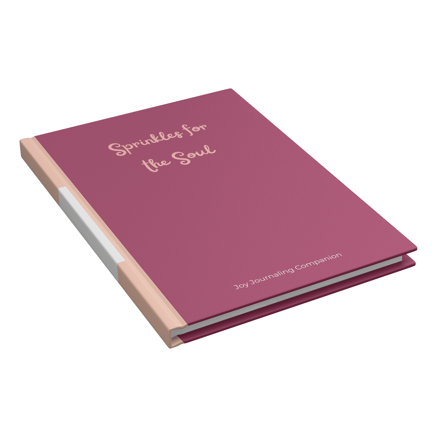 Sprinkles for the Soul - Guided Journal for Creating Joy - Paper &amp; Wax