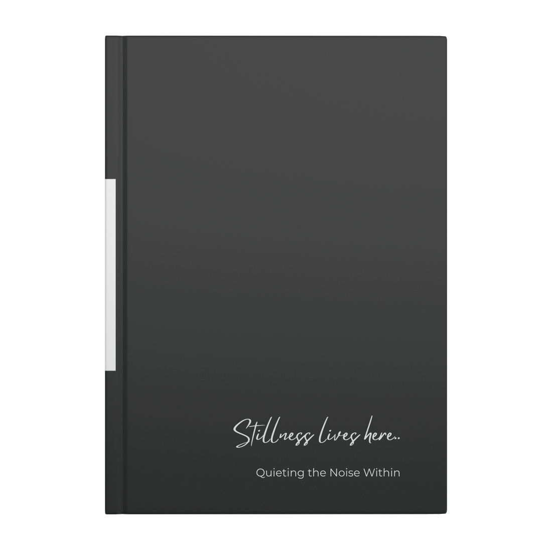 Stillness Lives Here - A Journal for Anxiety - Paper &amp; Wax