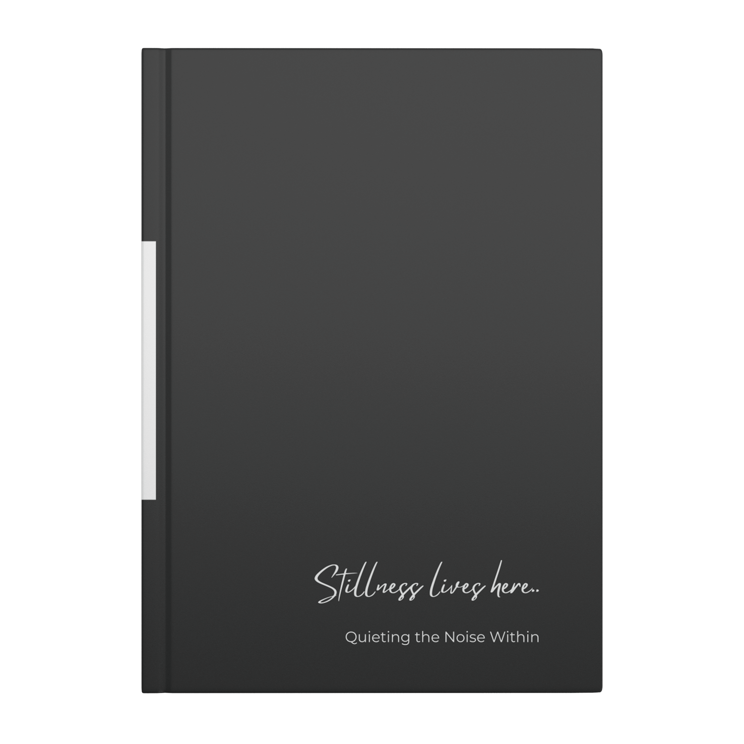 Stillness Lives Here - A Journal for Anxiety - Paper &amp; Wax