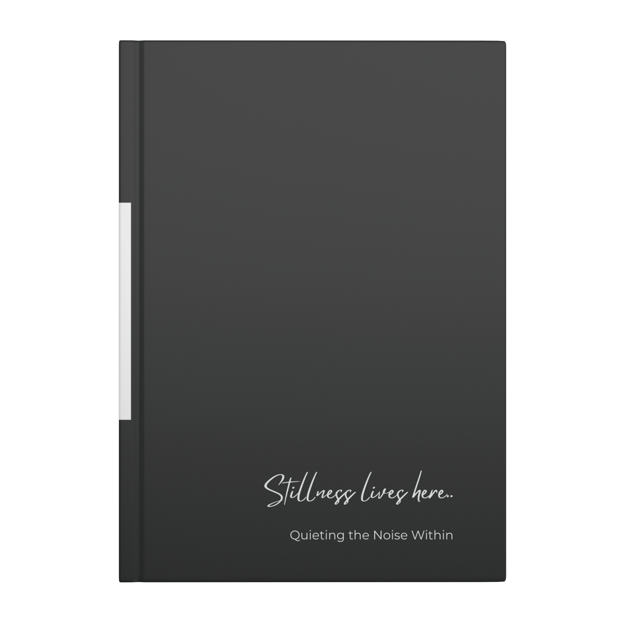 Stillness Lives Here - A Journal for Anxiety - Paper &amp; Wax