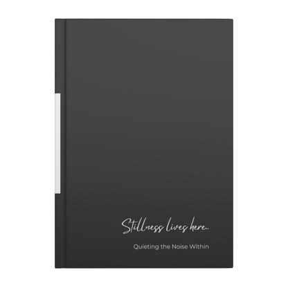 Stillness Lives Here - A Journal for Anxiety - Paper &amp; Wax