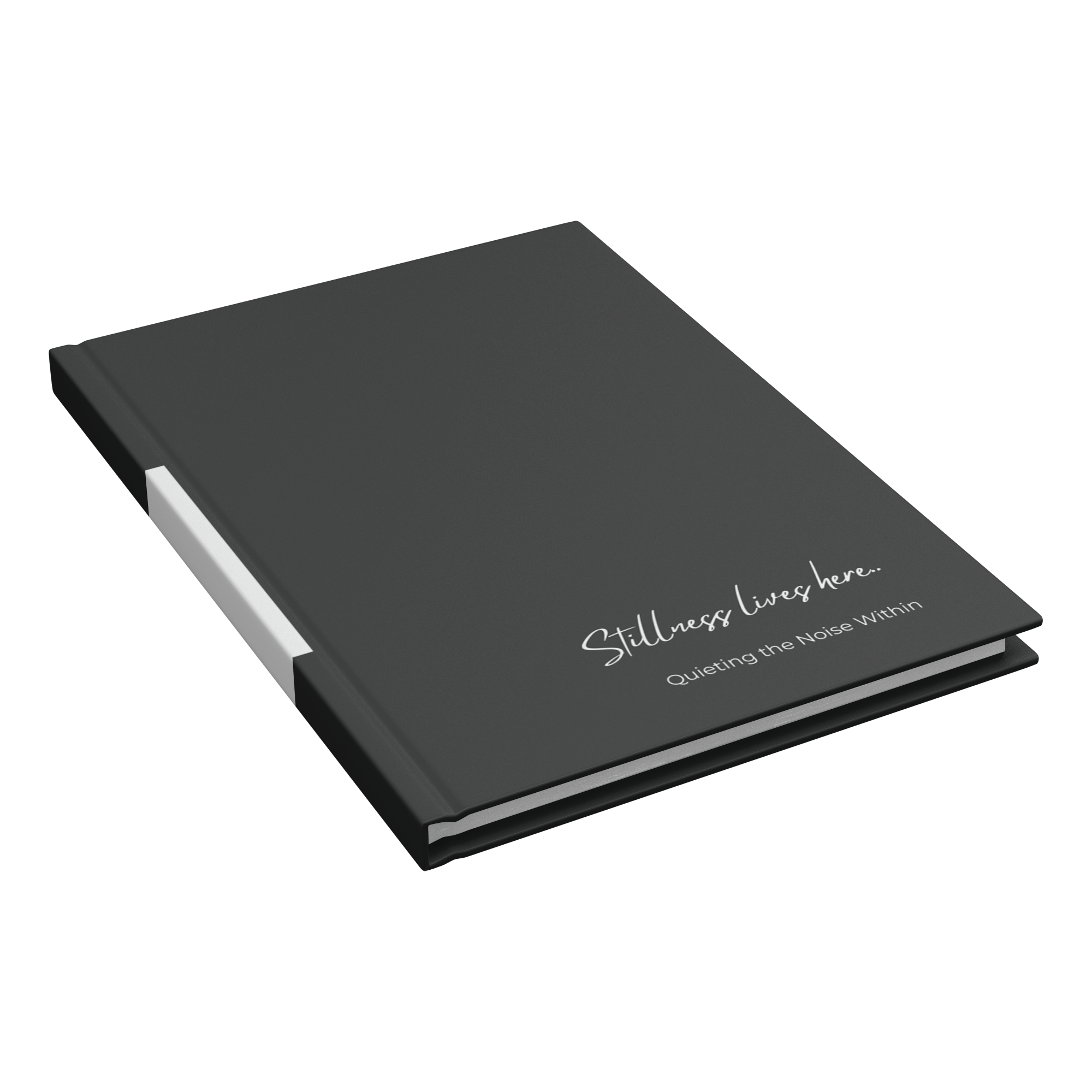 Stillness Lives Here - A Journal for Anxiety - Paper &amp; Wax