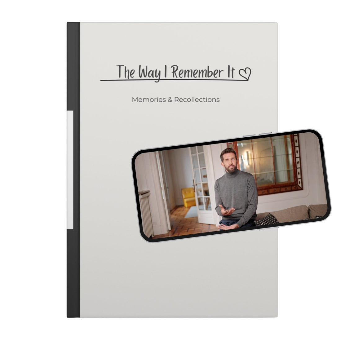 The Way I Remember It - Guided Journal for Collecting Memories - Paper &amp; Wax
