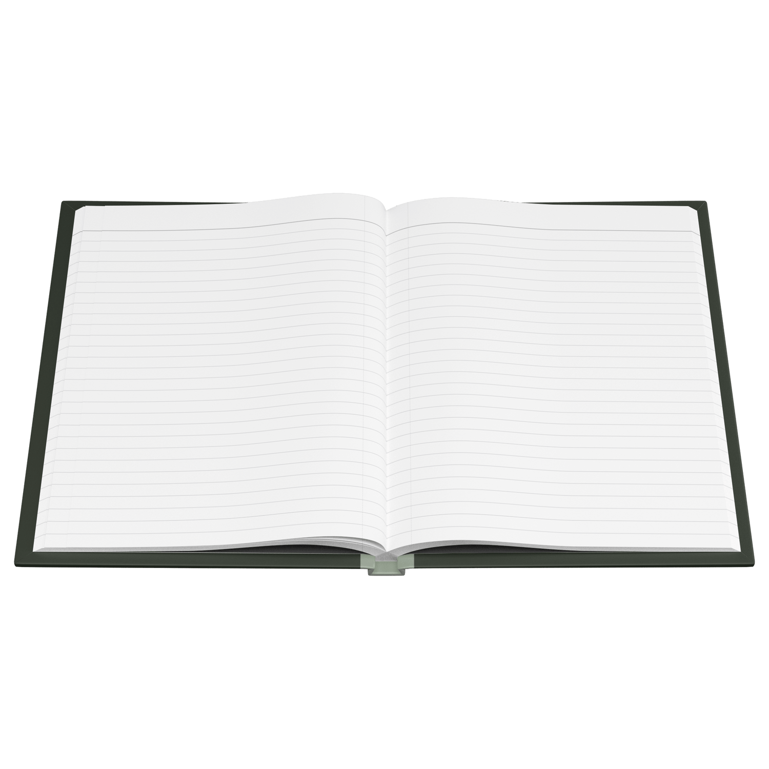 Trust Builds Quietly - A Journal for Self - Confidence - Paper &amp; Wax