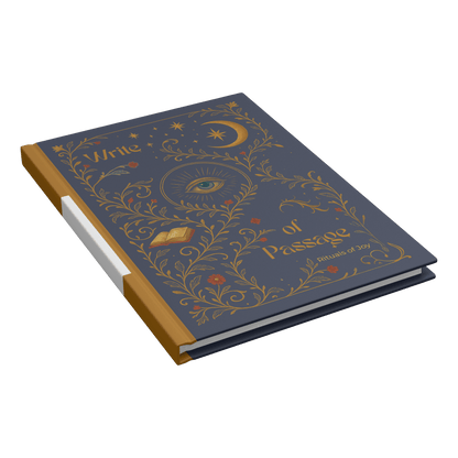 Write of Passage - A Guided Journey of Intention, Wonder &amp; Self - Love - Paper &amp; Wax