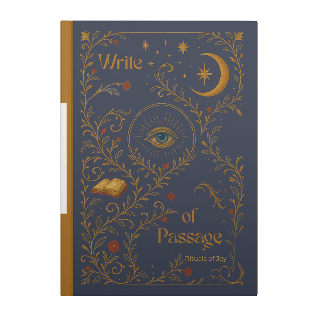Write of Passage - A Guided Journey of Intention, Wonder &amp; Self - Love - Paper &amp; Wax