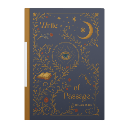 Write of Passage - A Guided Journey of Intention, Wonder &amp; Self - Love - Paper &amp; Wax