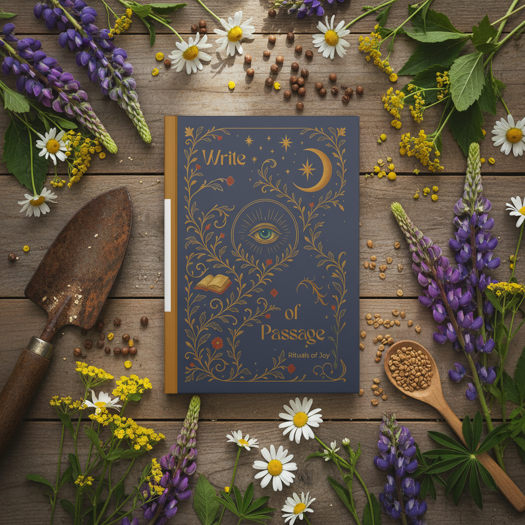 Write of Passage - A Guided Journey of Intention, Wonder &amp; Self-Love